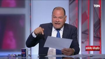نشأت الديهي: الجماعة الإرهابية هدفها إنهاك الدولة المصرية وهم خطر داهم ودائم نشأت الديهي: الجماعة الإرهابية هدفها إنهاك الدولة المصرية وهم خطر داهم ودائم