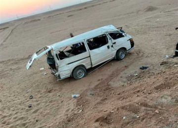 ننشر أسماء المصابين في حادث انقلاب ميكروباص علي طريق أسوان الصحراوي الغربي ننشر أسماء المصابين في حادث انقلاب ميكروباص علي طريق أسوان الصحراوي الغربي