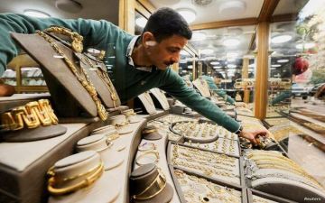 هبوط كبير بأسعار الذهب في مصر مع منتصف تعاملات اليوم الثلاثاء هبوط كبير بأسعار الذهب في مصر مع منتصف تعاملات اليوم الثلاثاء