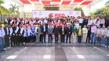 وحدات التضامن تطلق النسخة الثانية من حملة Red Week بالتعاون مع الهلال الأحمر وحدات التضامن تطلق النسخة الثانية من حملة Red Week بالتعاون مع الهلال الأحمر