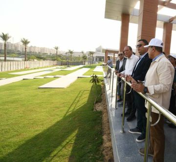 وزير الإسكان يصدر توجيهات بشأن أعمال مشروع حدائق تلال الفسطاط 