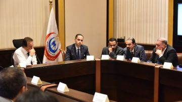 وزير الصحة: تفعيل المرحلة الثانية من تطوير الهيكل الوظيفي للوزارة وزير الصحة: تفعيل المرحلة الثانية من تطوير الهيكل الوظيفي للوزارة