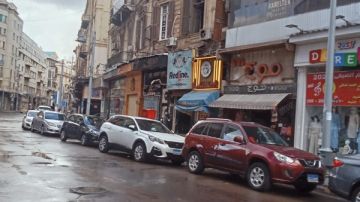 أمطار غزيرة ليلا وخفيفة صباحا.. تفاصيل الأحوال الجوية بالإسكندرية أمطار غزيرة ليلا وخفيفة صباحا.. تفاصيل الأحوال الجوية بالإسكندرية