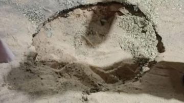 إصلاح هبوط أرضي مفاجئ بقرية العمار الكبرى في طوخ إصلاح هبوط أرضي مفاجئ بقرية العمار الكبرى في طوخ