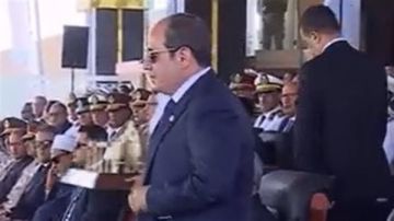 الرئيس السيسي: الحمد لله على كل يوم يعدي بسلام وأمان على بلدنا الرئيس السيسي: الحمد لله على كل يوم يعدي بسلام وأمان على بلدنا