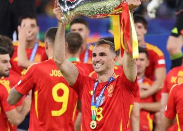 القنوات الناقلة لمباراة إسبانيا ضد جورجيا مباشر اليوم في تصفيات كأس العالم 2026