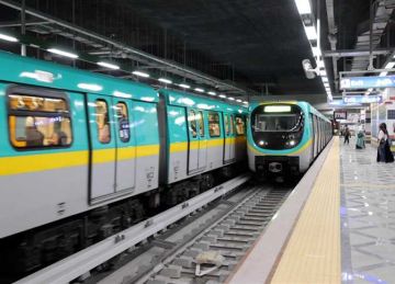 انطلاق أول قطار 5:15 صباحا.. النقل تعلن مواعيد عمل المترو وقطار العاصمة بالتوقيت الشتوي 2025 انطلاق أول قطار 5:15 صباحا.. النقل تعلن مواعيد عمل المترو وقطار العاصمة بالتوقيت الشتوي 2025