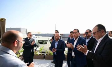 باستثمارات تصل إلى 12 مليون دولار.. رئيس الوزراء يفتتح مصنع بونالو للصناعات البلاستيكية والخشبية 