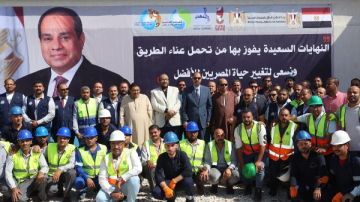 بتكلفة 150 مليون جنيه.. صرح هندسي جديد يمد الحياة لنصف مليون مواطن بسوهاج