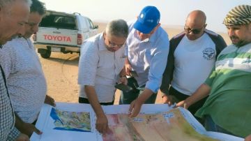 بحوث الصحراء يكثف جهود حصر وتصنيف أراضي توشكى لدعم التوسع الزراعي