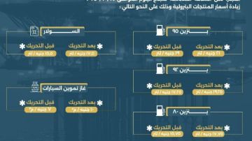 تشديد الحملات الرقابية على محطات الوقود والمواقف بالإسماعيلية بعد تحريك أسعار البنزين تشديد الحملات الرقابية على محطات الوقود والمواقف بالإسماعيلية بعد تحريك أسعار البنزين