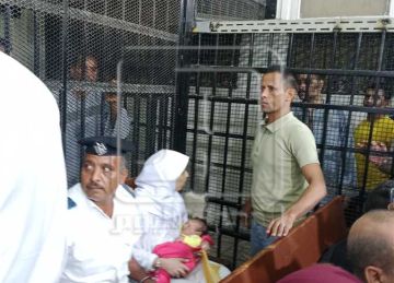  تصطحب رضيعتها .. بدء ثاني جلسات محاكمة المتهمة بقتل زوجها وأطفاله الستة في المنيا
