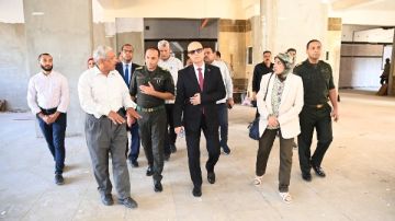 جامعة أسيوط: مشروع معمل أبحاث الأمراض المعدية خط الدفاع الأول في مواجهة الأوبئة جامعة أسيوط: مشروع معمل أبحاث الأمراض المعدية خط الدفاع الأول في مواجهة الأوبئة