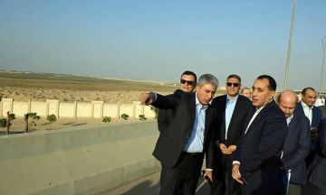 رئيس الوزراء يتفقد أعمال تطوير المنطقة المحيطة بالمتحف المصري الكبير