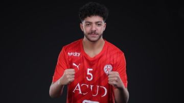 سجل 8 أهداف.. ياسين خالد يتألق في فوز منتخب اليد على أمريكا ببطولة العالم للناشئين سجل 8 أهداف.. ياسين خالد يتألق في فوز منتخب اليد على أمريكا ببطولة العالم للناشئين