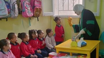 ضمن مبادرة صحح مفاهيمك .. واعظات الأوقاف يقدمن لقاءات توعوية لمكافحة العنف ضد الأطفال بشمال سيناء ضمن مبادرة صحح مفاهيمك .. واعظات الأوقاف يقدمن لقاءات توعوية لمكافحة العنف ضد الأطفال بشمال سيناء