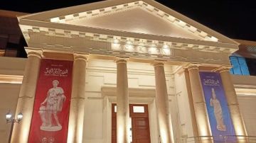 عبد الستار بركات: احتفال مصري مهيب في أثينا يجسد عمق العلاقات المصرية اليونانية عبد الستار بركات: احتفال مصري مهيب في أثينا يجسد عمق العلاقات المصرية اليونانية