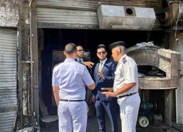 قرارات عاجلة من النيابة الإدارية بشأن حريق مخبز أسوان (تفاصيل) قرارات عاجلة من النيابة الإدارية بشأن حريق مخبز أسوان (تفاصيل)