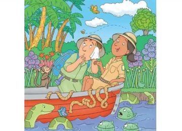  لو أنت مفتح ومدقدق .. اعثر على المصاصة في 7 ثواني