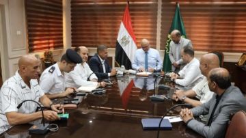 محافظ القليوبية يعقد اجتماعا لتحديد تعريفة الركوب الجديدة