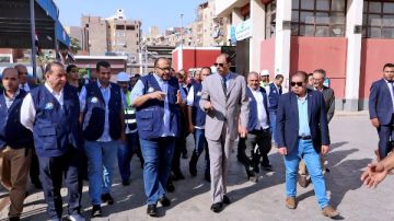 محافظ سوهاج يضع حجر أساس توسعة محطة مياه غرب بتكلفة 258 مليون جنيه محافظ سوهاج يضع حجر أساس توسعة محطة مياه غرب بتكلفة 258 مليون جنيه