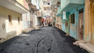 محافظ كفر الشيخ يتابع أعمال رصف شارع العباسي بسيدي سالم .. صور