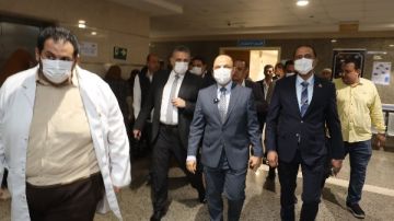 محافظ كفر الشيخ يتفقد مستشفى قلين التخصصي صور محافظ كفر الشيخ يتفقد مستشفى قلين التخصصي صور
