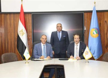 هيئة البريد وجامعة طنطا يوقعان بروتوكول تعاون لتقديم الخدمات البريدية والمالية داخل الجامعة هيئة البريد وجامعة طنطا يوقعان بروتوكول تعاون لتقديم الخدمات البريدية والمالية داخل الجامعة