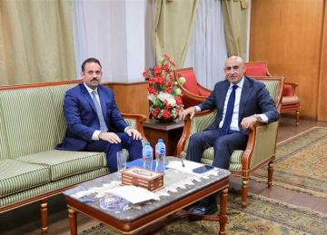 وزير التعليم يبحث مع رئيس جهاز مستقبل مصر للتنمية المستدامة سبل التعاون المشترك وزير التعليم يبحث مع رئيس جهاز مستقبل مصر للتنمية المستدامة سبل التعاون المشترك