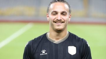 ياسين الملاح أفضل لاعب في مباراة فاركو والإسماعيلي بالدوري