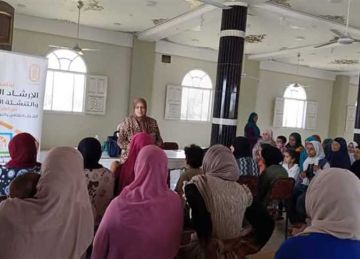 40 ندوة توعية خلال فعاليات برنامج الإرشاد الأسري والتنشئة المتوازنة في الشرقية