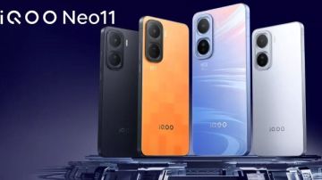 iQOO تطلق هاتفها الجديد Neo 11 بمواصفات قوية لعشاق الألعاب iQOO تطلق هاتفها الجديد Neo 11 بمواصفات قوية لعشاق الألعاب