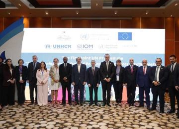 الحكومة المصرية والأمم المتحدة تؤكدان الشراكة لتعزيز الخدمات الأساسية الشاملة للمهاجرين واللاجئين الحكومة المصرية والأمم المتحدة تؤكدان الشراكة لتعزيز الخدمات الأساسية الشاملة للمهاجرين واللاجئين