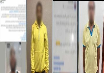 الداخلية تضبط شخصين استغلا مشاجرة بين عائلتين بالمنيا لإثارة الفتنة الداخلية تضبط شخصين استغلا مشاجرة بين عائلتين بالمنيا لإثارة الفتنة