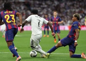 الريال يبدع .. ملخص الشوط الأول من مباراة ريال مدريد وبرشلونة في الكلاسيكو  الريال يبدع .. ملخص الشوط الأول من مباراة ريال مدريد وبرشلونة في الكلاسيكو