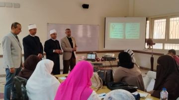 انطلاق برنامج القراءة التأسيسية القرآنية لمعلمي منطقة المنوفية الأزهرية