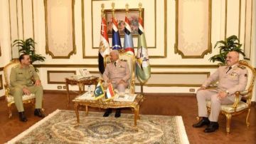 بحضور وزير الدفاع ورئيس الأركان.. مصر تبحث تطوير التعاون العسكري مع باكستان بحضور وزير الدفاع ورئيس الأركان.. مصر تبحث تطوير التعاون العسكري مع باكستان