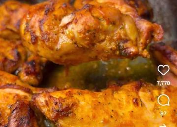 بدون نقطة ماء.. طريقة تحضير صينية فراخ في الفرن بدون نقطة ماء.. طريقة تحضير صينية فراخ في الفرن