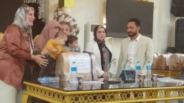 تخريج أول دفعة من السيدات المعيلات بمركز ريادة المرأة بالمنوفية تخريج أول دفعة من السيدات المعيلات بمركز ريادة المرأة بالمنوفية