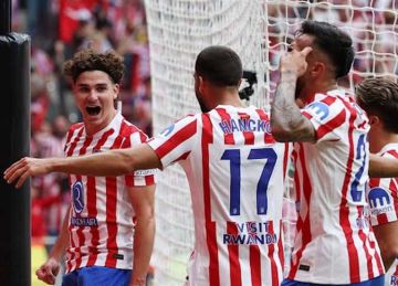 تشكيل أتلتيكو مدريد لمواجهة ريال بيتيس في الدوري الإسباني تشكيل أتلتيكو مدريد لمواجهة ريال بيتيس في الدوري الإسباني