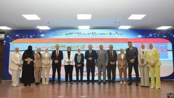 جامعة دمياط تشارك في فعاليات معرض الخليج الثامن عشر للتعليم والتدريب بجدة جامعة دمياط تشارك في فعاليات معرض الخليج الثامن عشر للتعليم والتدريب بجدة