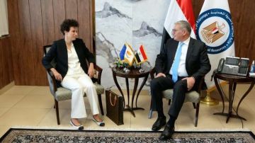 خلال لقاء وزير البترول والسفيرة القبرصية .. قبرص تبدي رغبتها بالتعاون مع مصر في قطاع التعدين