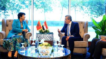 رئيس المركزي للمحاسبات يعقد لقاءات ثنائية على هامش أعمال مؤتمر الإنتوساي 25 بشرم الشيخ رئيس المركزي للمحاسبات يعقد لقاءات ثنائية على هامش أعمال مؤتمر الإنتوساي 25 بشرم الشيخ