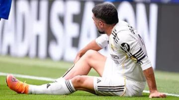 كارفاخال يخضع لعملية جراحية ناجحة في الركبة كارفاخال يخضع لعملية جراحية ناجحة في الركبة