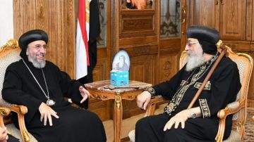 لقاءات رعوية لقداسة البابا مع ممثلي الكنيسة القبطية في الخارج لقاءات رعوية لقداسة البابا مع ممثلي الكنيسة القبطية في الخارج