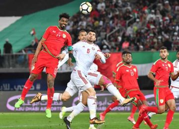 مباشر الآن.. مباراة الإمارات ضد عمان (0-0) في ملحق تصفيات كأس العالم (لحظة بلحظة)