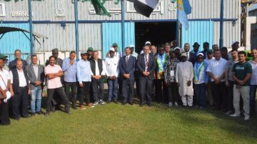 محافظة الغربية بوابة التنمية في قارة أفريقيا .. تفاصيل مهمة