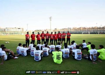 منتخب مصر تحت 17 عاما يختتم استعداداته لمواجهة قطر وديا منتخب مصر تحت 17 عاما يختتم استعداداته لمواجهة قطر وديا