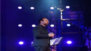 مهرجان الموسيقى العربية.. وائل جسار يقدم التحية للجيش المصري و الحلو يستعيد ذكريات أعماله صور مهرجان الموسيقى العربية.. وائل جسار يقدم التحية للجيش المصري و الحلو يستعيد ذكريات أعماله صور