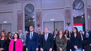 نائبة وزيرة التضامن تشهد احتفالية توزيع جوائز مسابقة إنجاز العرب للشباب رواد الأعمال نائبة وزيرة التضامن تشهد احتفالية توزيع جوائز مسابقة إنجاز العرب للشباب رواد الأعمال